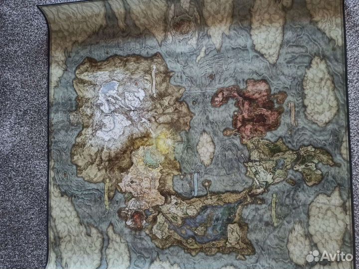 Карта Elden Ring