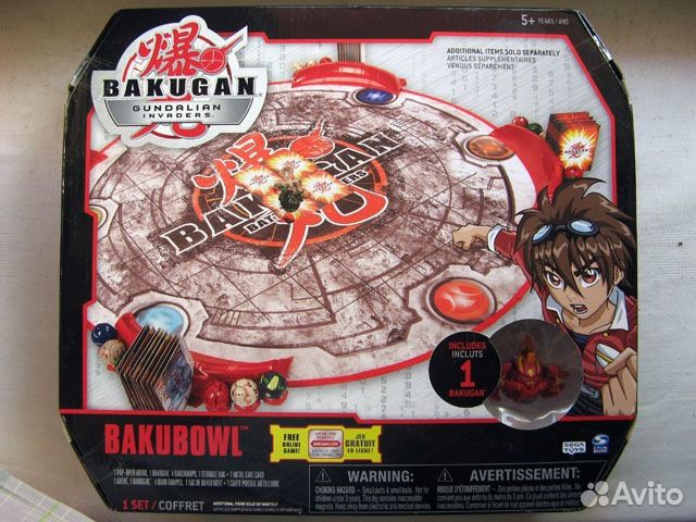 Арена Bakugan 3 сезон - новый, оригинал