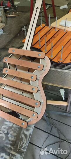 Кондуктор для сборки гитар