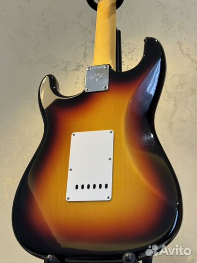 Fender stratocaster custom shop nos 63