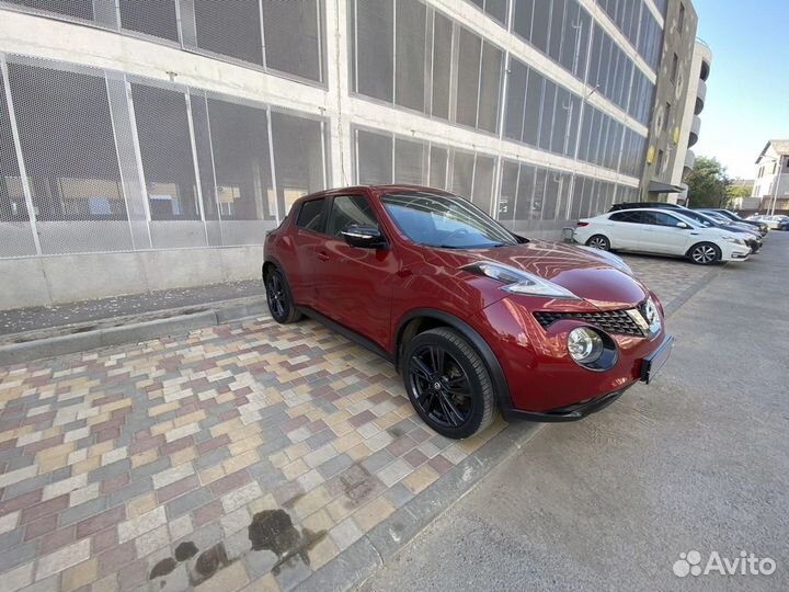 Nissan Juke 1.6 CVT, 2017, 100 000 км