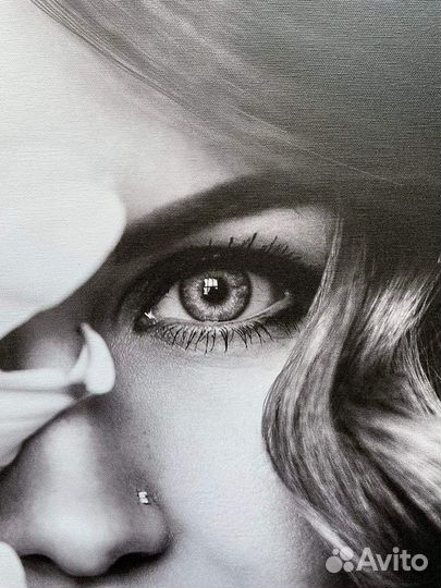 Портрет по фото на холсте, Печать на холсте