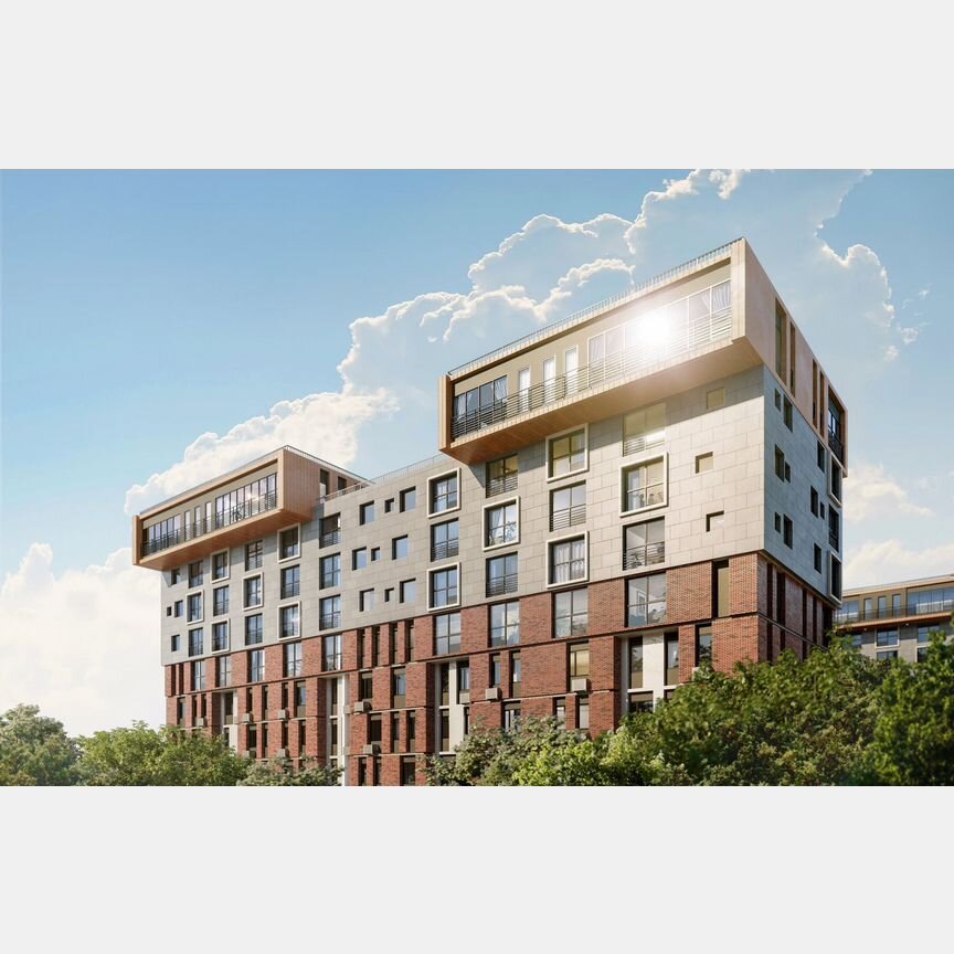 1-к. квартира, 42,4 м², 9/10 эт.