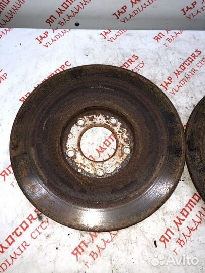 Диск тормозной задний Mazda 6 Mps седан GG 2.3 L3T