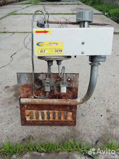 Газовая горелка для котла бу
