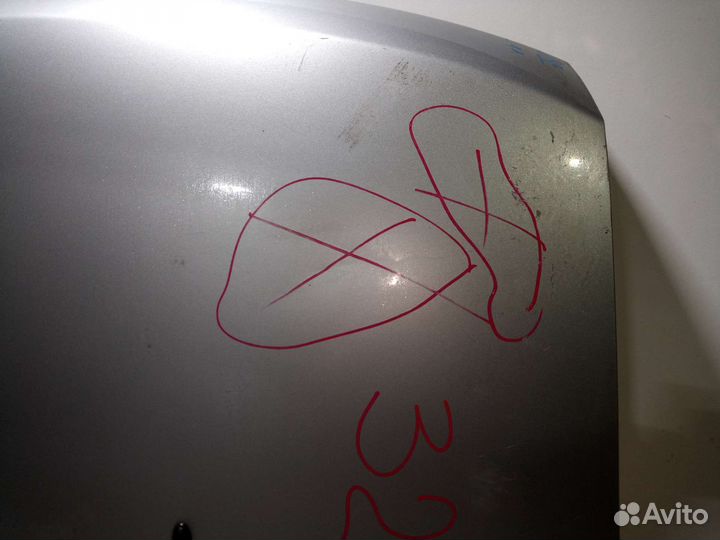 Капот Ниссан Cube Z11