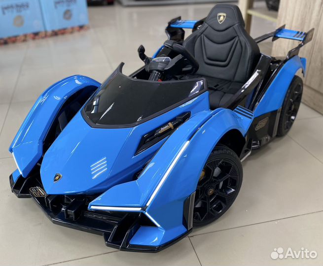 Электромобиль lamborghini