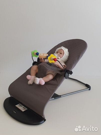 Шезлонг для новорожденных и грудничков