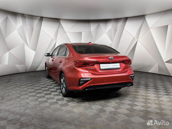 Kia Cerato 1.6 AT, 2021, 101 018 км