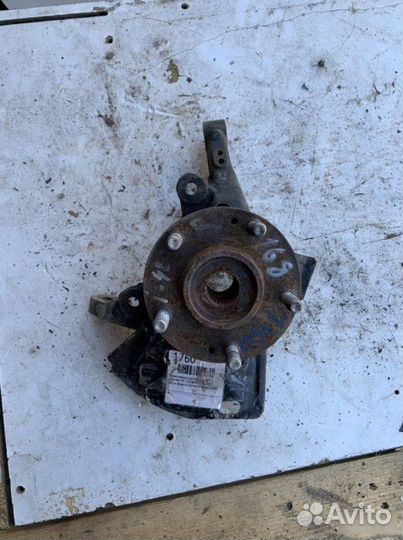 Кулак поворотный передний правый Hyundai I40