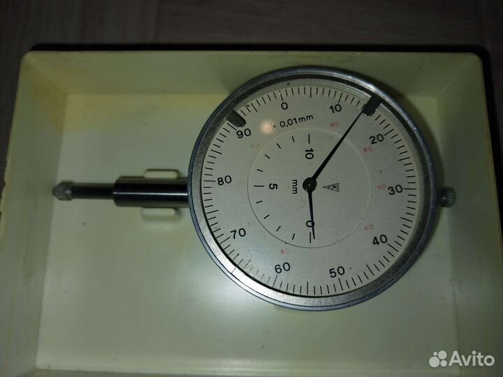 Стрелочный индикатор 1980 г