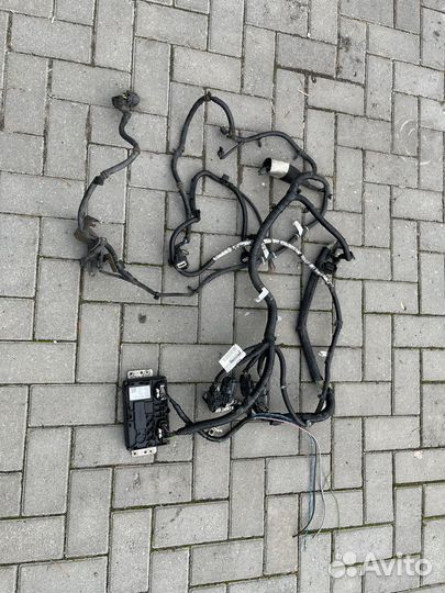 Проводка заднего бампера Land Rover Sport 2 рест