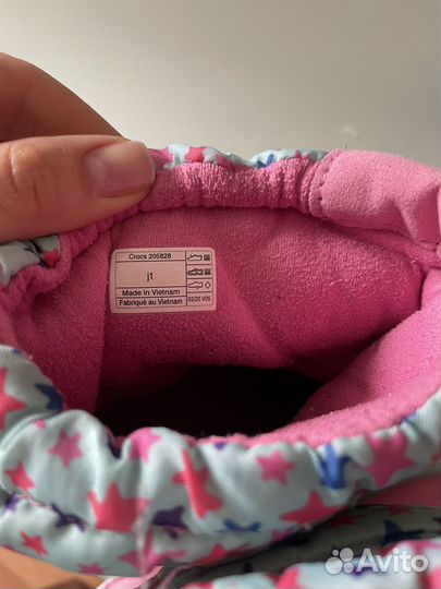 Сапоги crocs j1