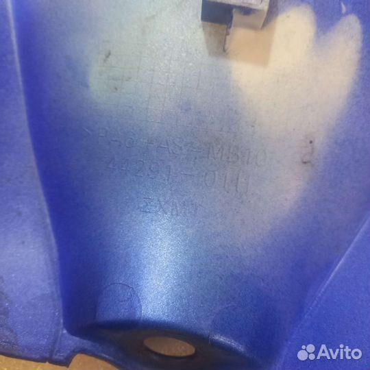 Накладка бака, фальшбак Suzuki gsxr 600/750 06-07