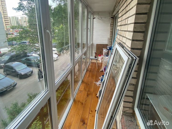 Замена стеклопакета в Санкт-Петербурге и области