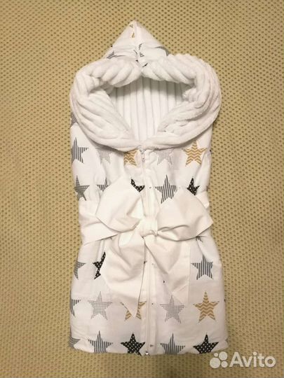 Конверт на выписку, одеяло в коляску