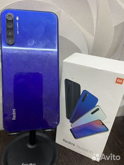 Xiaomi Redmi Note 8T, 4/64 ГБ