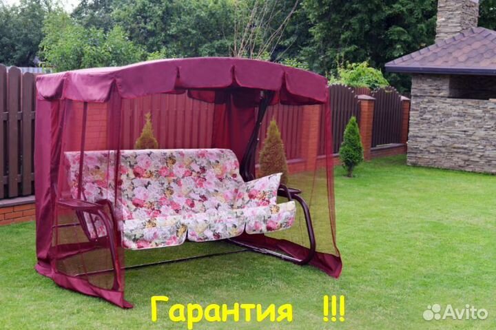 Садовые Качели 3-х местные Турин-2