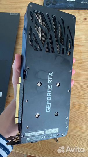 Видеокарта palit geforce rtx 3070 Jetstream