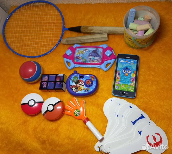 Игрушки для мальчика -пакетами или обмен