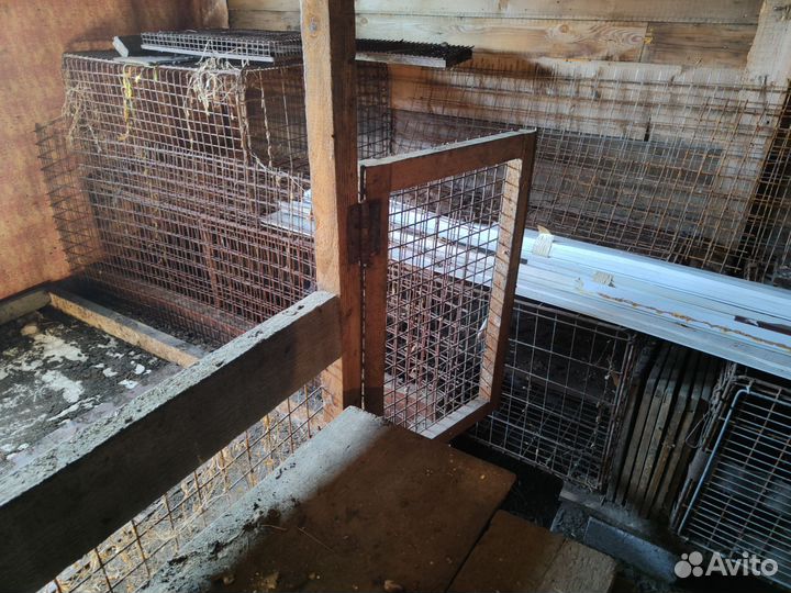 Клетки металлические для животных