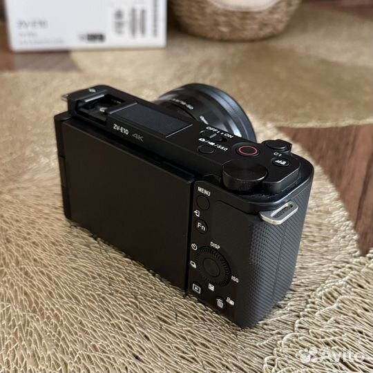 Sony zv e10 kit 16 50mm