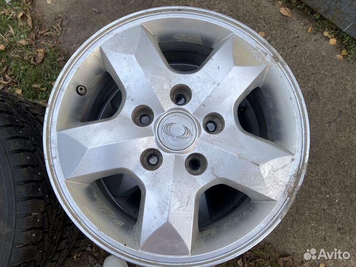 Литые диски R16 на SsangYong и ему подобные