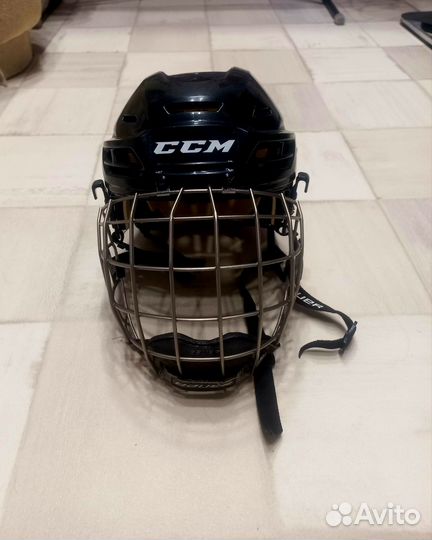 Шлем хоккейный ccm tacks 110