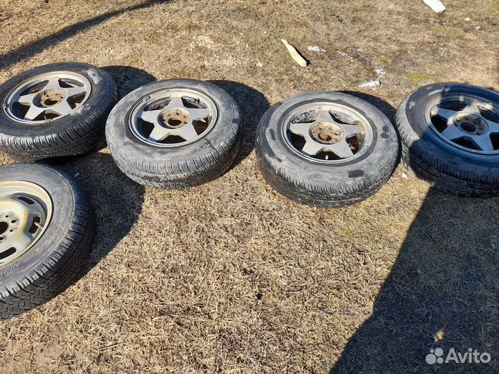 Шины на литье