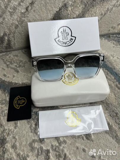 Очки солнцезащитные Moncler