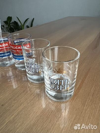 Стопки с названиями