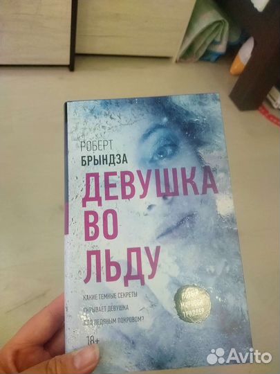 Роберт Брындза. Девушка во льду