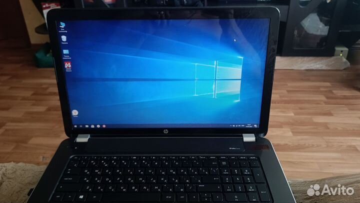Ноутбук hp pavilion 17
