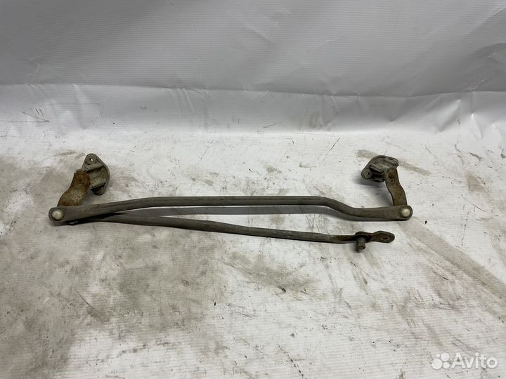 Трапеция и моторчик дворников Mazda 626 GE