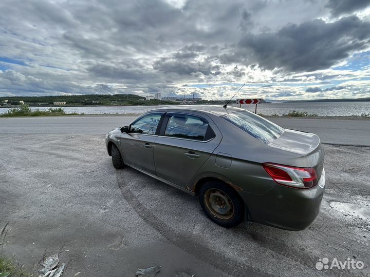 Peugeot 301 1.6 МТ, 2013, 257 300 км