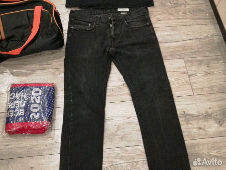 Пакетом на парня