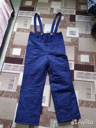 Спец одежда утепленая