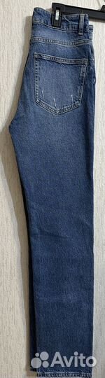 Джинсы zara 36 прямые