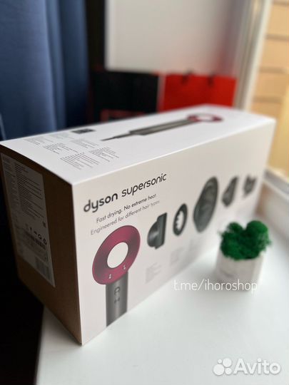 Фен dyson supersonic HD07 1:1