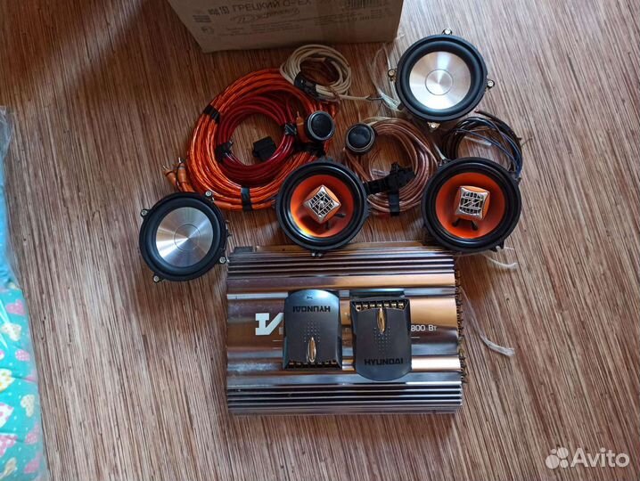 Комплект аудио для авто