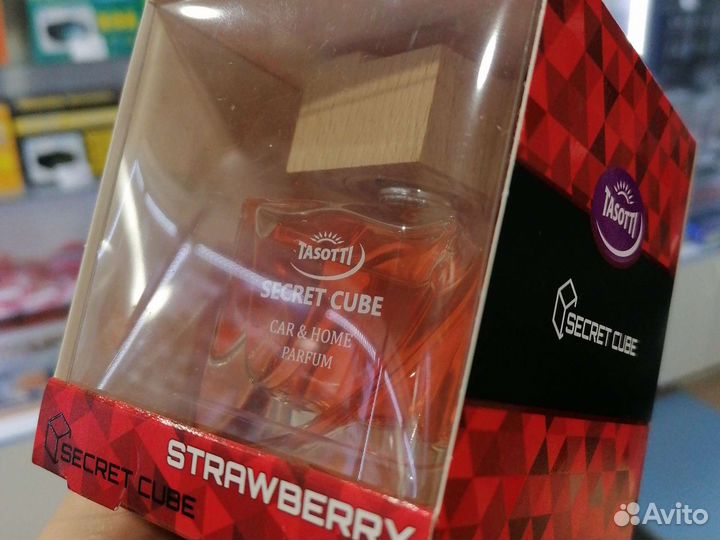 Ароматизатор Tasotti strawberry