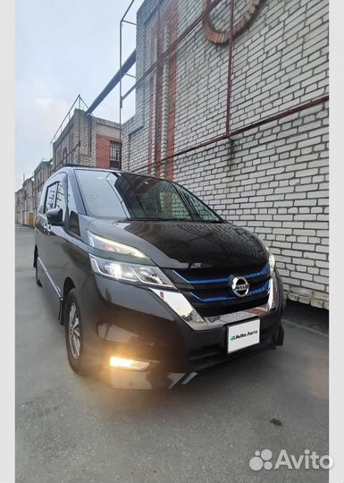 Nissan Serena 1.2 AT, 2018, 60 000 км