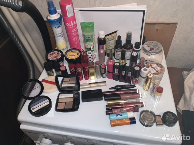 Набор косметики пакетом, поштучно