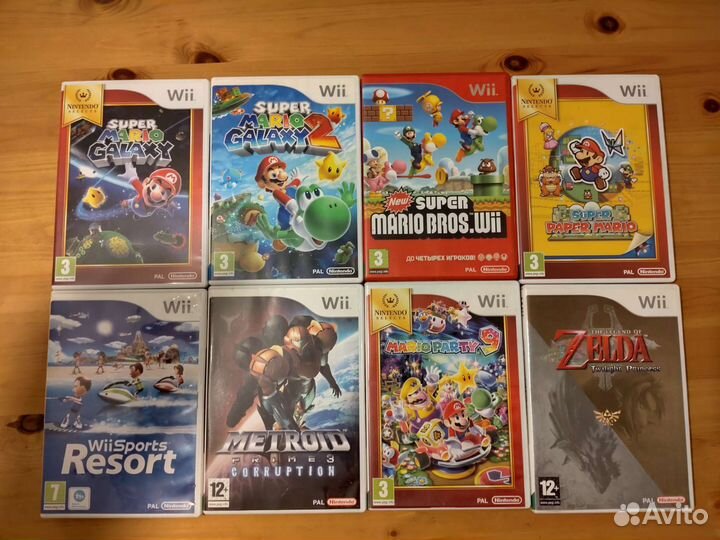 Nintendo Wii игры
