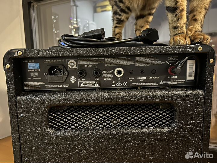 Комбоусилитель ламповый Marshall DCL1CR