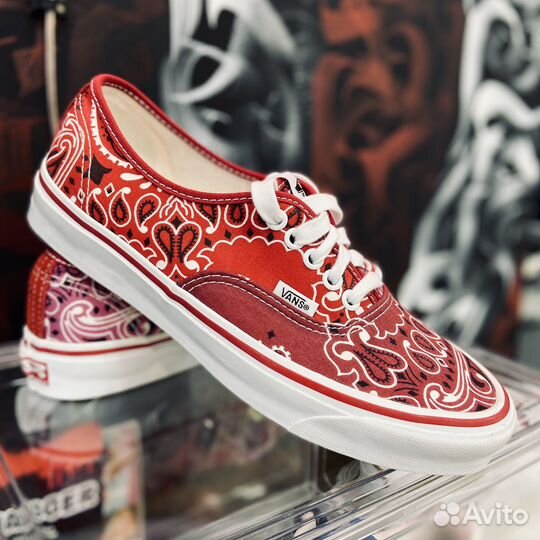 Кеды Vans OG Authentic LX Bandana