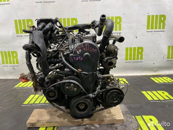 Двигатель Daihatsu Terios Kid J131G EF-DEM