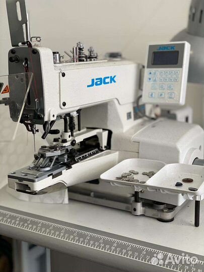 Пуговичная машина Jack JK-T1377E