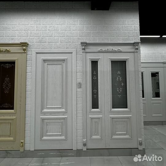 Двери Хай-тек (стиль) u-2672