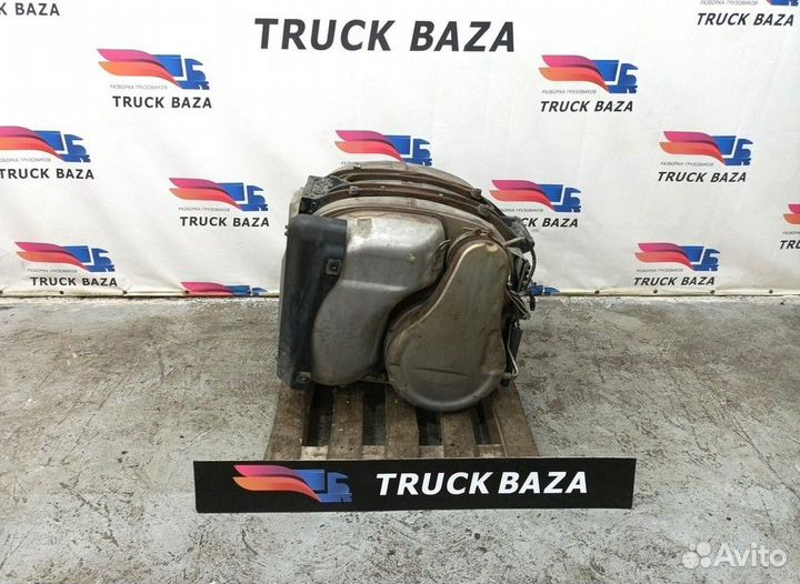 Глушитель основной Renault T